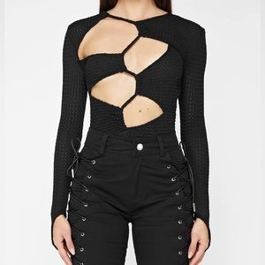 Maniere de Voir bodysuit